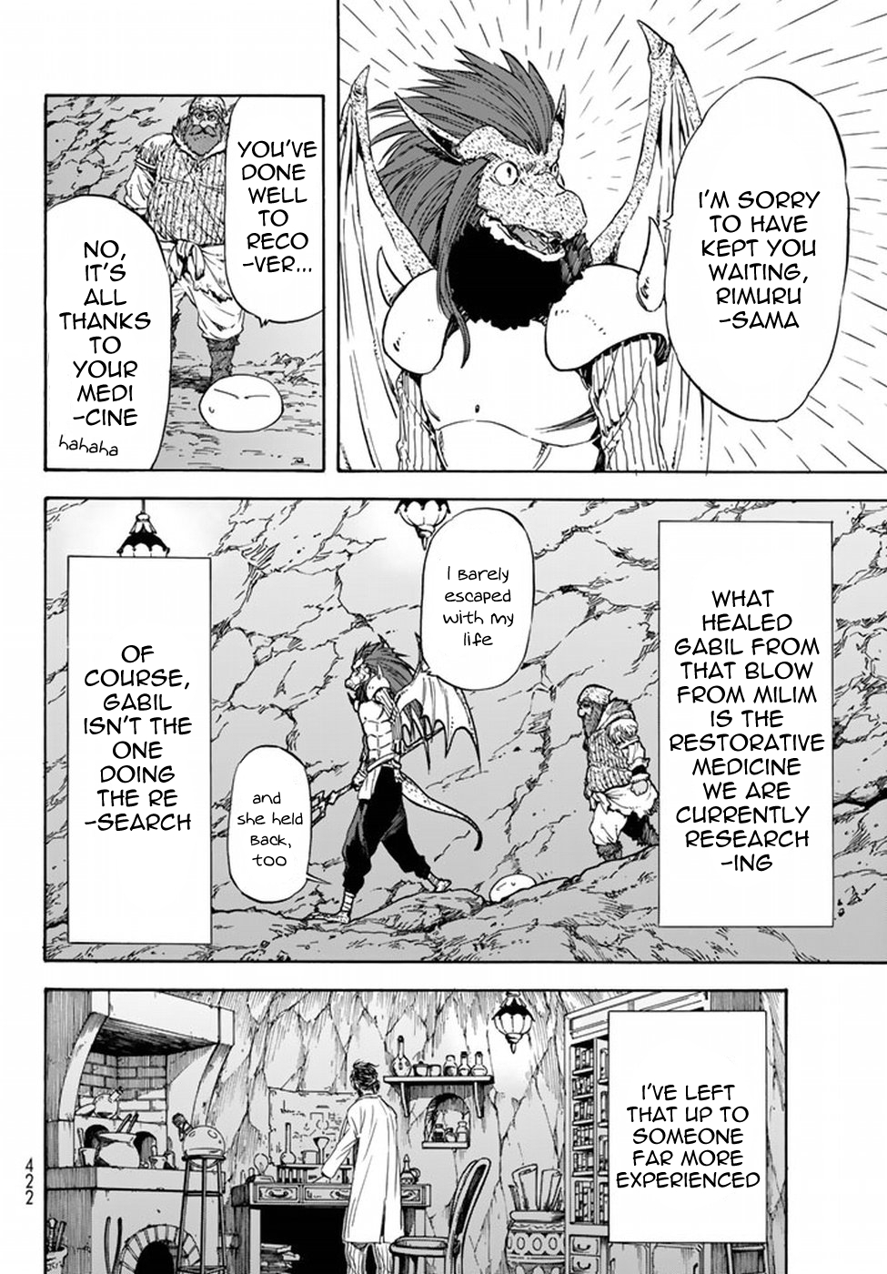 Tensei Shitara Slime Datta Ken, Chapter 32 image 21